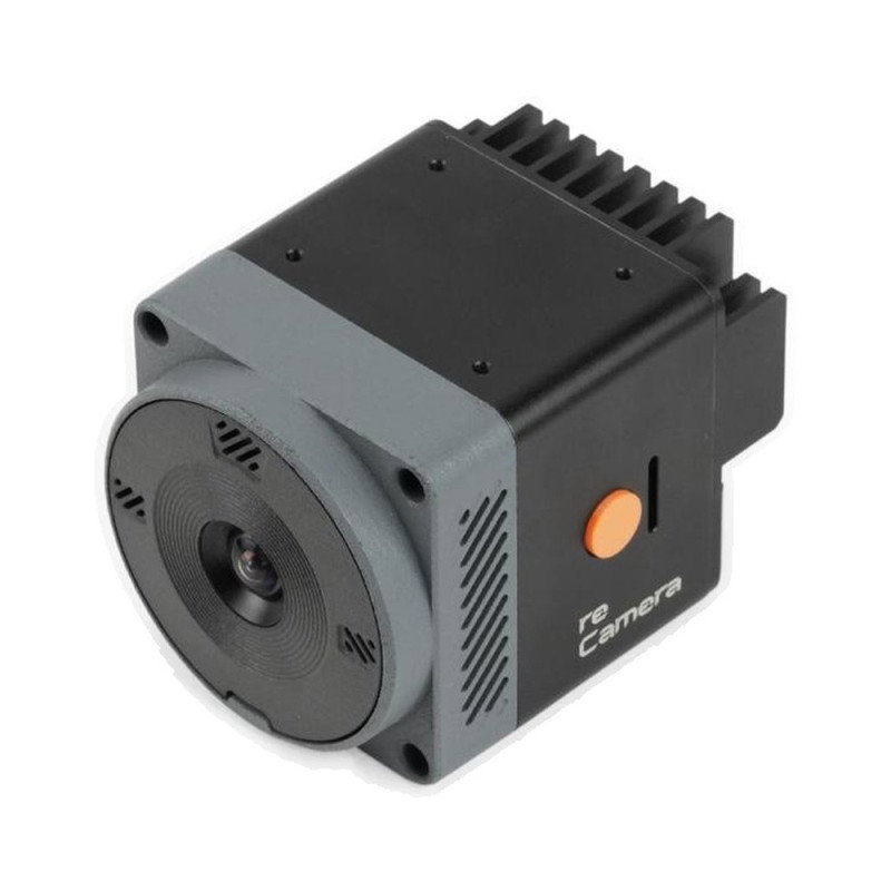 reCamera Pro - 2GB RAM - Kamera SC850SL 8MP 4K - AI-Vision 3 TOPS - PoE/WLAN/Bluetooth - Seeedstudio 100092895