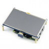 TFT 5 "800x480 Touchscreen für Raspberry Pi - GPIO