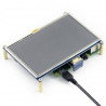 TFT 5 "800x480 Touchscreen für Raspberry Pi - GPIO