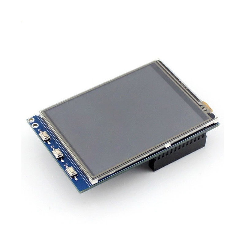 3,2 "TFT resistiver Touchscreen 320x240px GPIO für Raspberry Pi 2 / B +