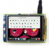 3,2 "TFT resistiver Touchscreen 320x240px GPIO für Raspberry Pi 2 / B +