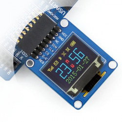 OLED-Grafikfarbe 0,95 "96x64px - SPI