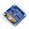 OLED-Display, monochrome Grafik 0,96 "128x64px SPI / I2C- gewinkelte Anschlüsse