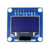 OLED-Display, zweifarbige Grafik 0,96 "128x64px SPI / I2C - einfache Anschlüsse