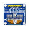 OLED-Display, zweifarbige Grafik 0,96 "128x64px SPI / I2C - einfache Anschlüsse