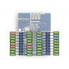 Bluetooth Low Energy (BLE 4.0)-Modul – NRF51822