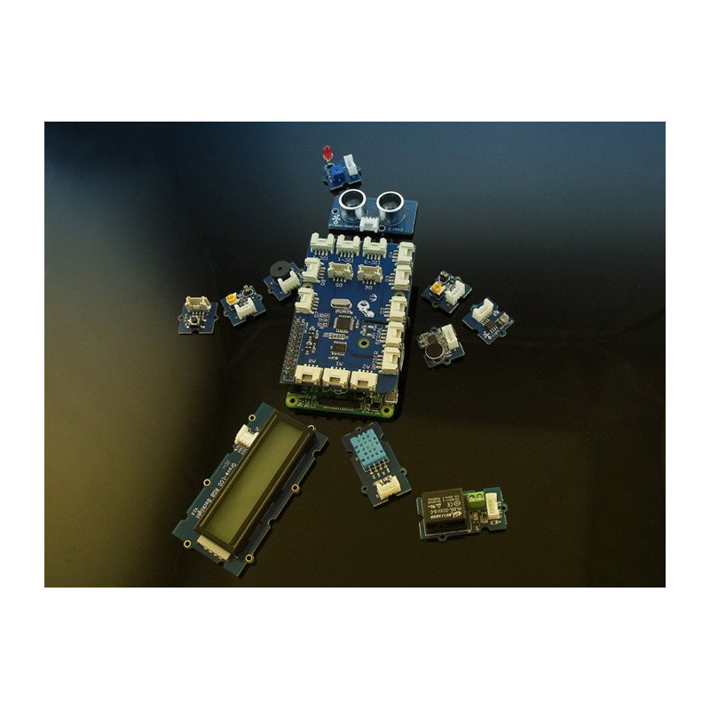 GrovePi + Starterpaket für Raspberry Pi