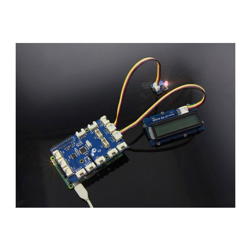 GrovePi + Starterpaket für Raspberry Pi