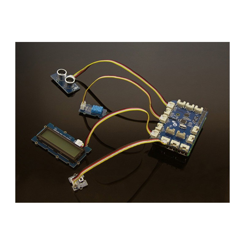 GrovePi + Starterpaket für Raspberry Pi
