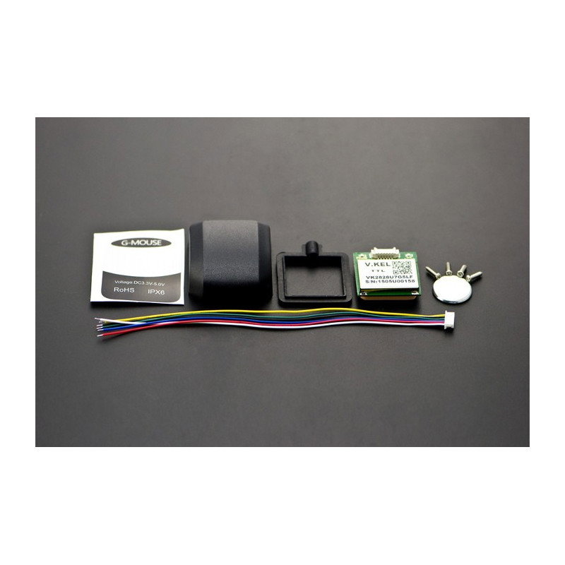 GPS-Modul mit Gehäuse - DFobot