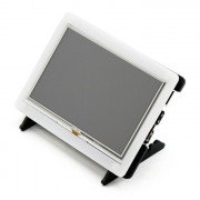 Transparentes Gehäuse für Raspberry Pi 2 / B + und TFT 5 '' LCD-Bildschirm