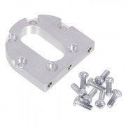 Aluminiumhalterungen für Pololu 37D-Motoren