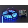 RGB-LED-Streifen WS2812 IP65 60 LED / m, 18 W / m, 5 V - 5 m