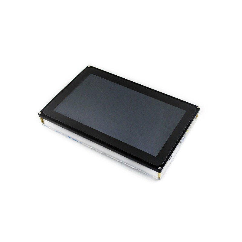 10,1'' 1024x600px TFT LCD kapazitiver Touchscreen für Raspberry Pi 3/2 / B++ Gehäuse