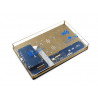 10,1'' 1024x600px TFT LCD kapazitiver Touchscreen für Raspberry Pi 3/2 / B++ Gehäuse