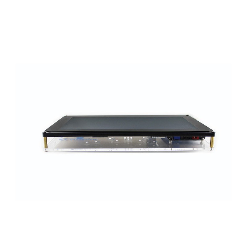 10,1'' 1024x600px TFT LCD kapazitiver Touchscreen für Raspberry Pi 3/2 / B++ Gehäuse