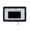 10,1'' 1024x600px TFT LCD kapazitiver Touchscreen für Raspberry Pi 3/2 / B++ Gehäuse