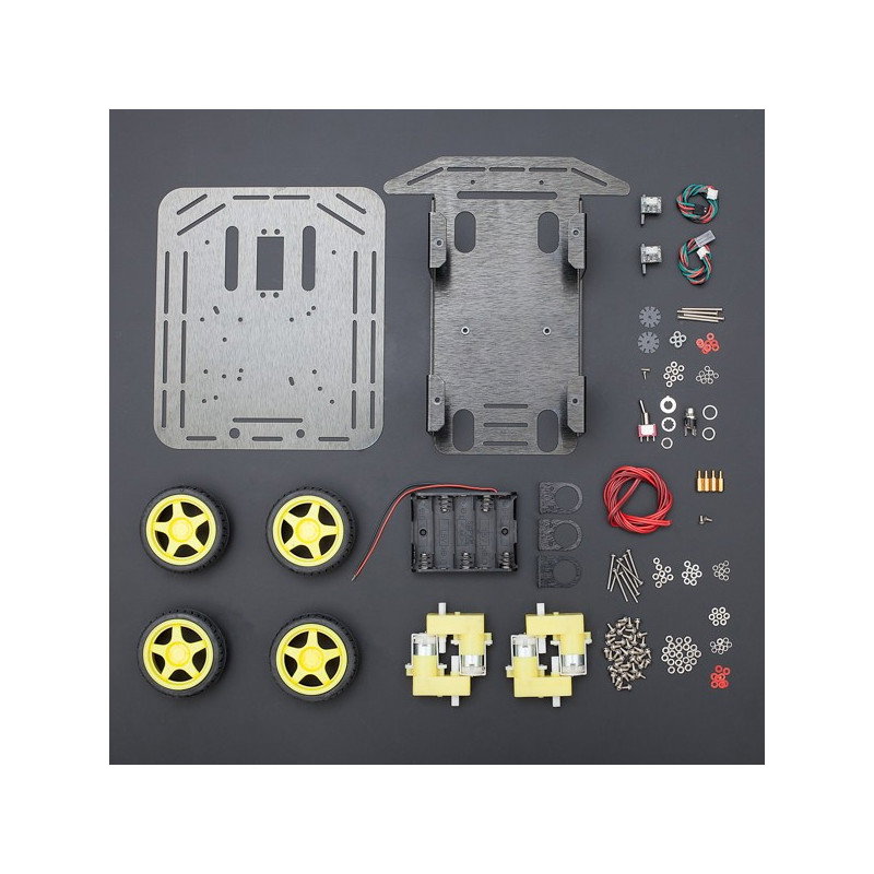 Baron 4WD mobile Roboterplattform