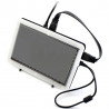 Gehäuse für Raspberry Pi und TFT 7 '' HDMI LCD-Bildschirm - schwarz und weiß