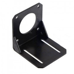 L-Typ-Aluminiumhalterung für NEMA 23-Schrittmotor