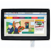 10,1'' 1024x600px TFT LCD kapazitiver Touchscreen für Raspberry Pi 3/2 / B++ Gehäuse