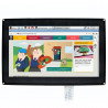 H Touchscreen - kapazitives LCD TFT 10.1 '' 1024x600px für Raspberry + Gehäuse - Waveshare 11557