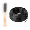 Installationskabel LgY 1x0,5 H05V-K - schwarz - 100m Rolle