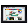 Kapazitiver IPS-LCD-Touchscreen 10,1 '' 1280x800px HDMI + USB für Raspberry Pi 3/2 / B + + schwarzes Gehäuse
