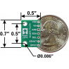 VL53L0X Time-of-Flight - I2C Abstands- und Umgebungslichtsensor