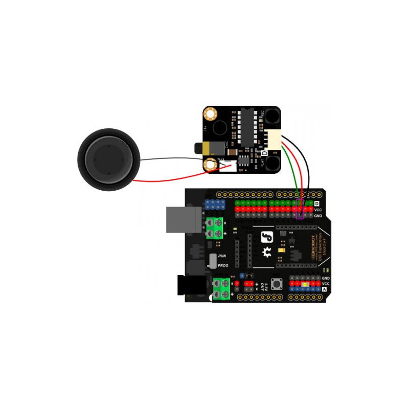 DFRobot Gravity - ISD1820 Tonaufzeichnungsmodul