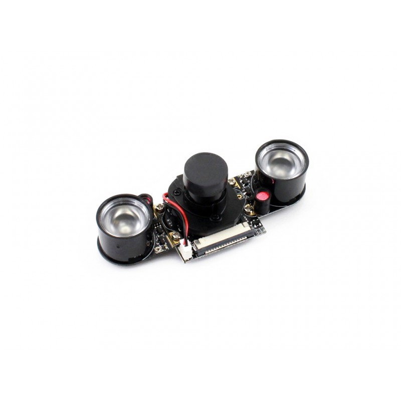 Camera HD Night Vision IR-CUT - IR-Kamera für Raspberry Pi + IR-Module