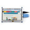 Resistiver Touchscreen LCD TFT 5 '' 800x480px HDMI + USB Rev. 2.1 für RaspberryPi 3/2/B+