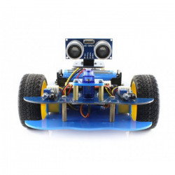 AlphaBot Basic - 2-Rad-Roboterplattform mit Sensoren und DC + -Antrieb Waveshare Uno Plus