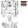Pololu Balboa 32u4 - Auswuchtroboter mit A-Star-Controller - KIT kompatibel mit Arduino