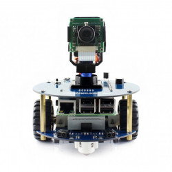 AlphaBot2 - Pi Acce Pack - 2-Rad-Roboterplattform mit Sensoren und DC-Antrieb und Kamera für Raspberry Pi