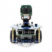 AlphaBot2 - Pi Acce Pack - 2-Rad-Roboterplattform mit Sensoren und DC-Antrieb und Kamera für Raspberry Pi