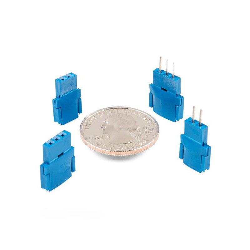 Amphenol FCI Clincher-Steckverbinder – männlich – COM-14195