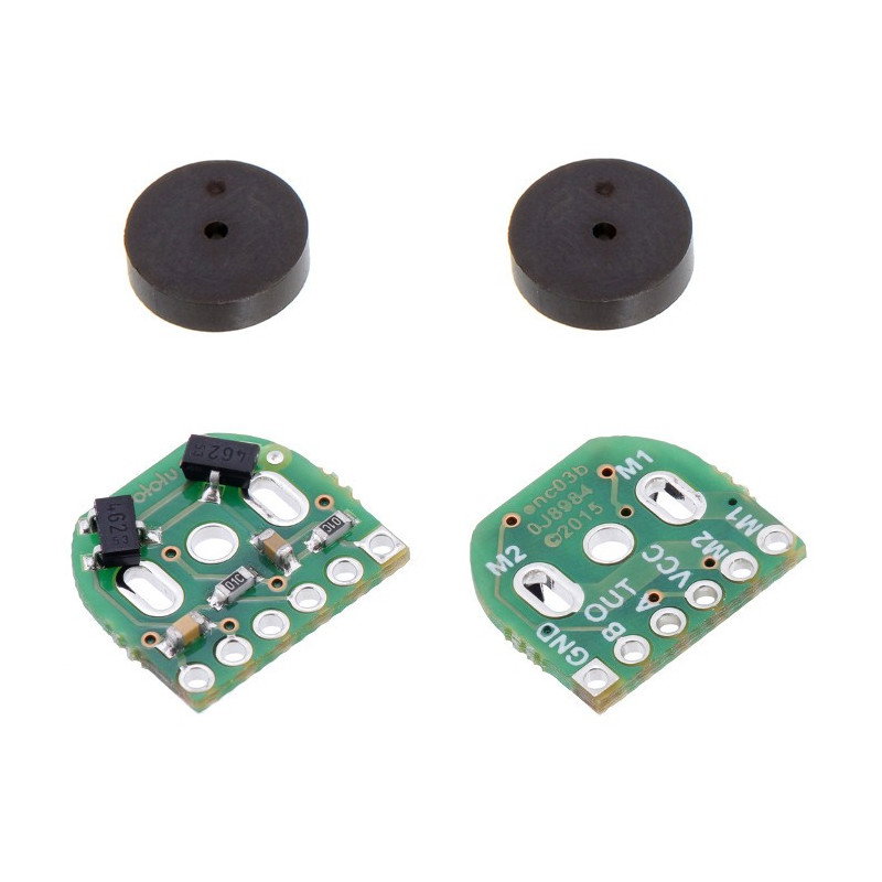 Optisches Encoder-Set für Pololu-Mikromotoren - 5-V-Version - 2-tlg