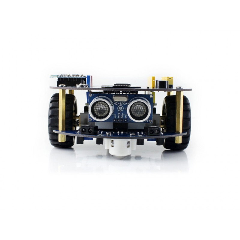 AlphaBot2 - Ar Acce Pack - 2-Rad-Roboterplattform mit Sensoren und DC-Antrieb und OLED-Display