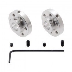 Aluminium 8mm M3 Montagenabe - 2St