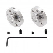 Aluminium 8mm M3 Montagenabe - 2St