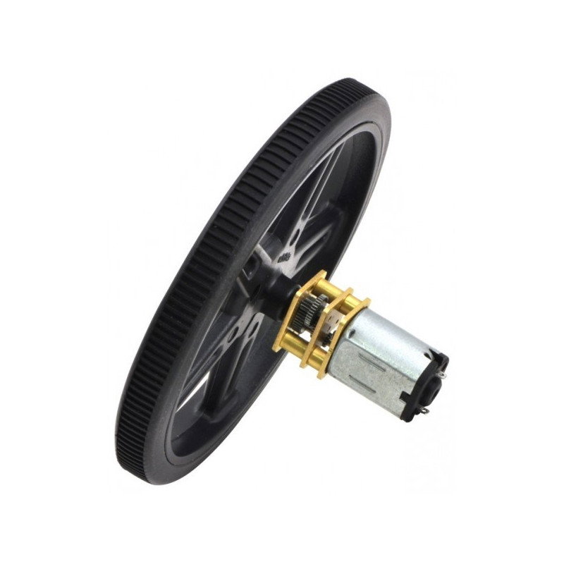 Pololu 60x8mm Räder - weiß