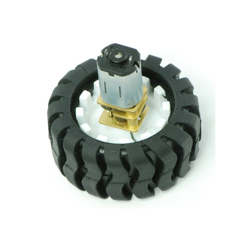 Pololu 42x19mm Räder