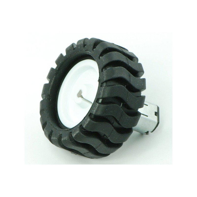 Pololu 42x19mm Räder