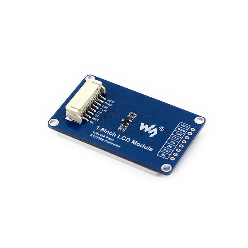 OLED-Farbdisplay 1,8 '' 128x160px SPI