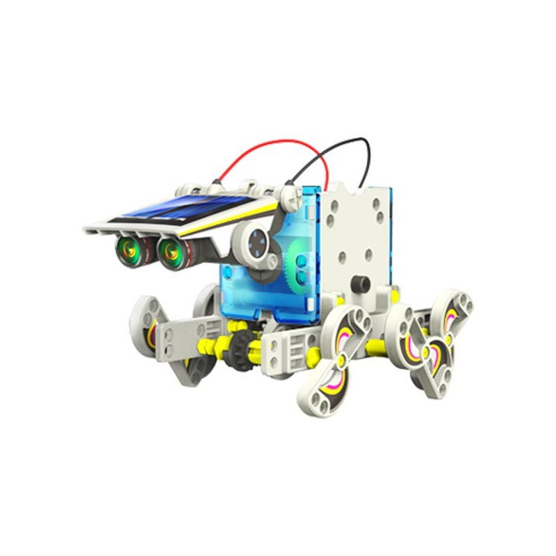 Roboterbausatz - Solarbetrieben - 14 in 1