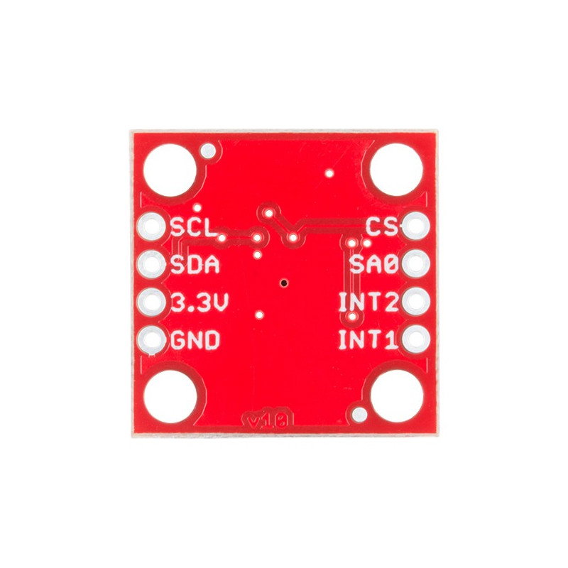 H3LIS331DL 3-Achsen-Beschleunigungsmesser – SparkFun-Modul