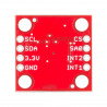H3LIS331DL 3-Achsen-Beschleunigungsmesser – SparkFun-Modul