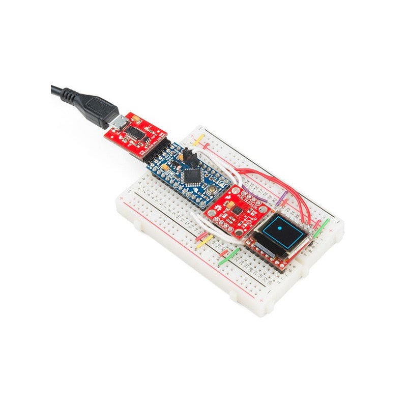 H3LIS331DL 3-Achsen-Beschleunigungsmesser – SparkFun-Modul