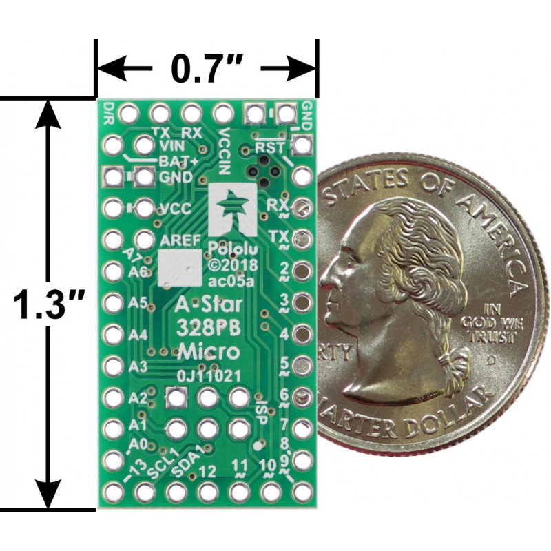 A-Star 328PB Mikro - 3,3 V / 8 MHz